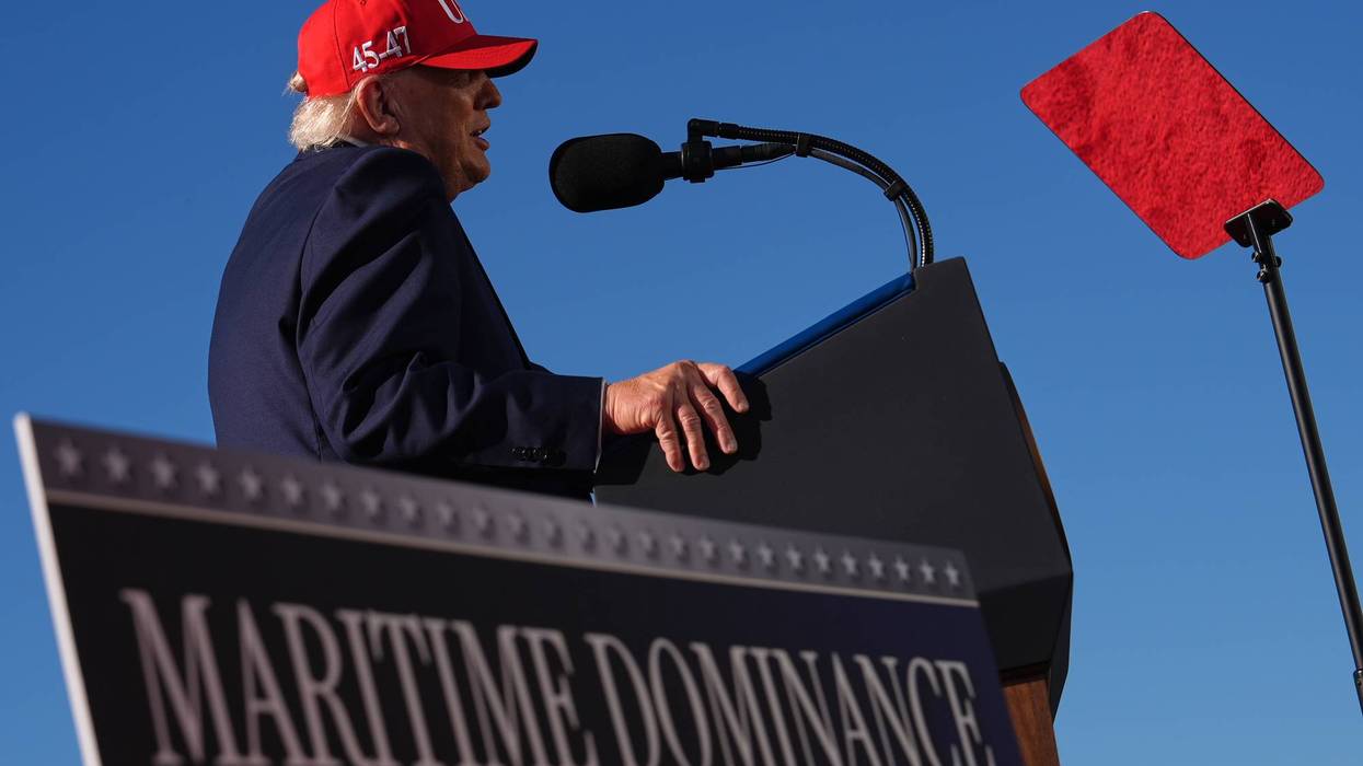 APTOPIX Trump