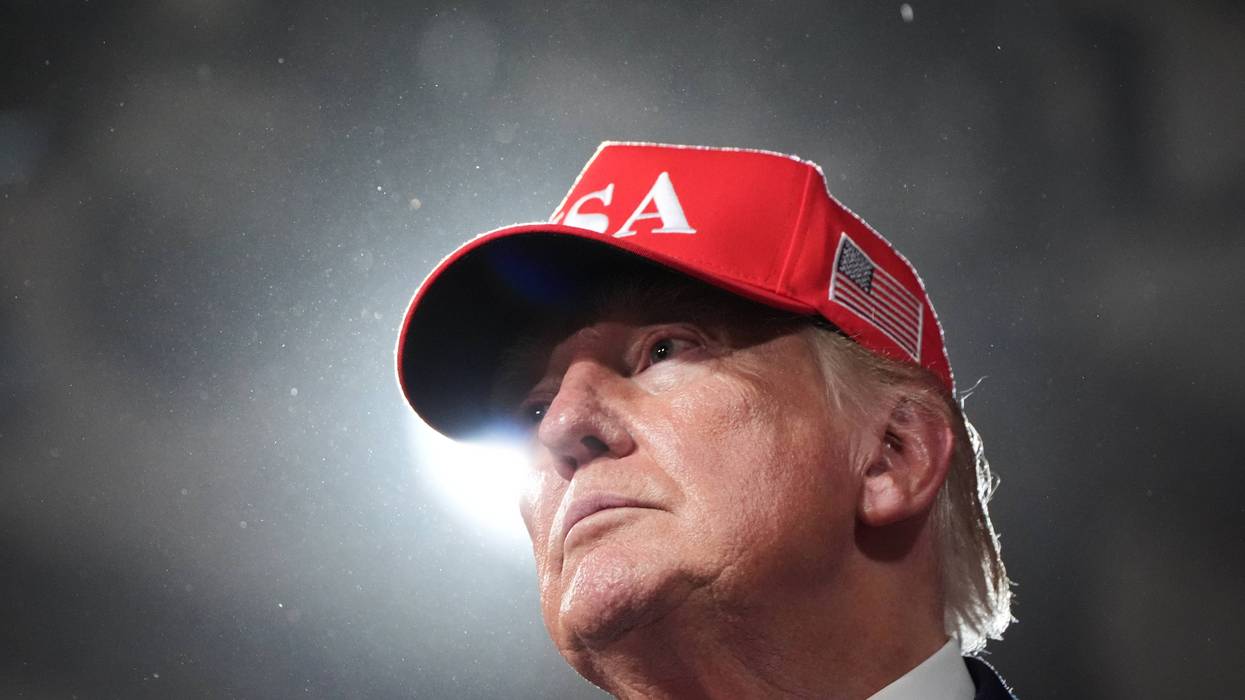 APTOPIX Trump