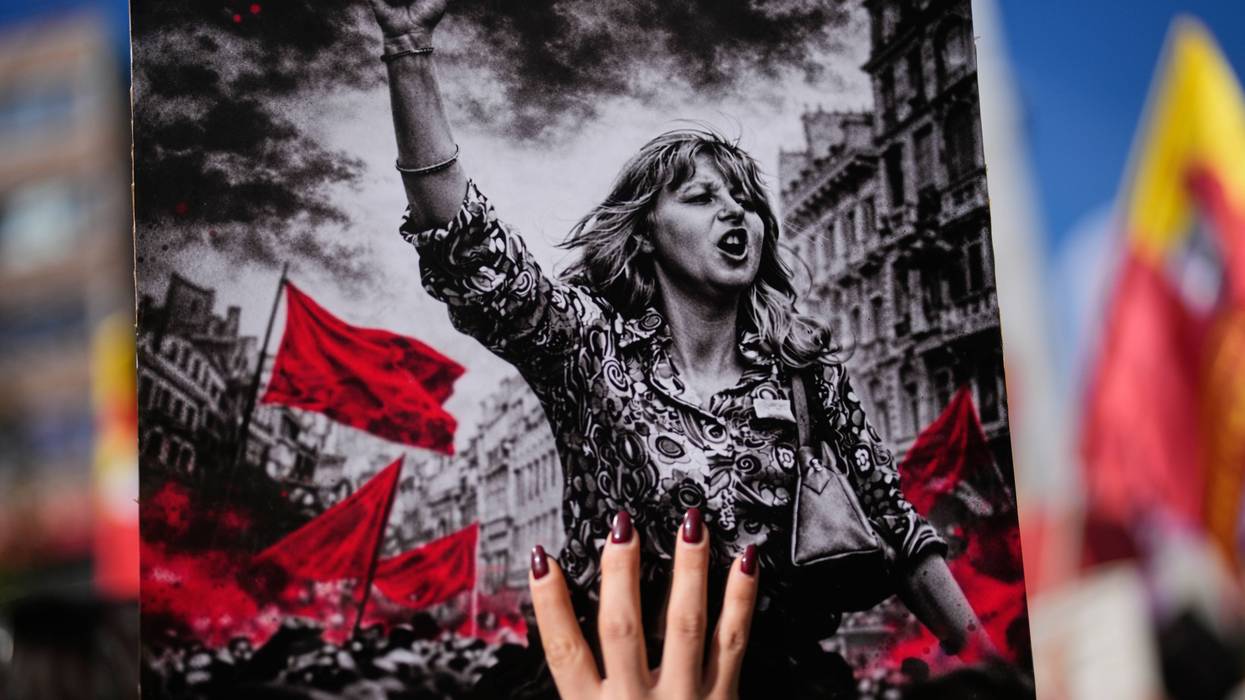 APTOPIX Turkey International Women's Day