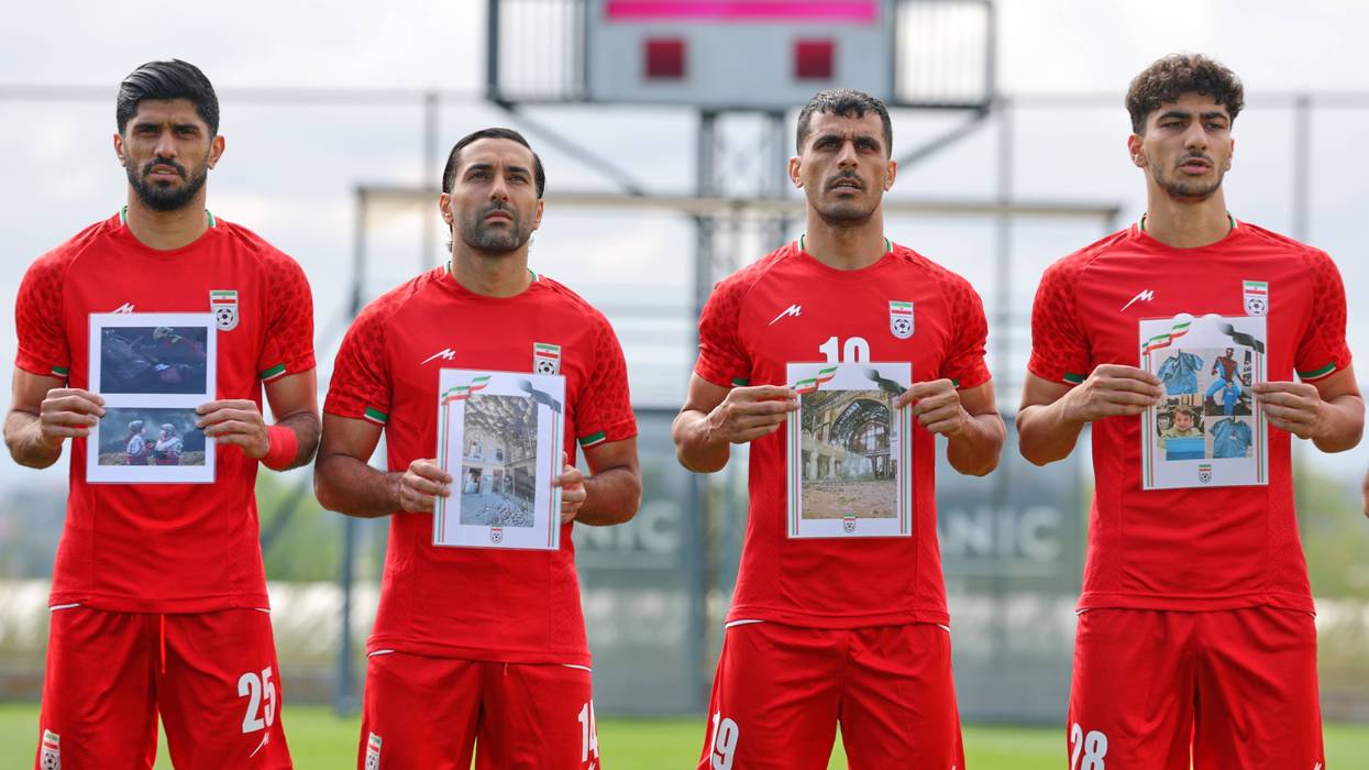 APTOPIX Turkey Iran Costa Rica Soccer