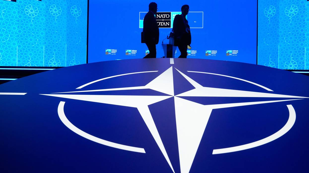 APTOPIX Turkey NATO Summit 28