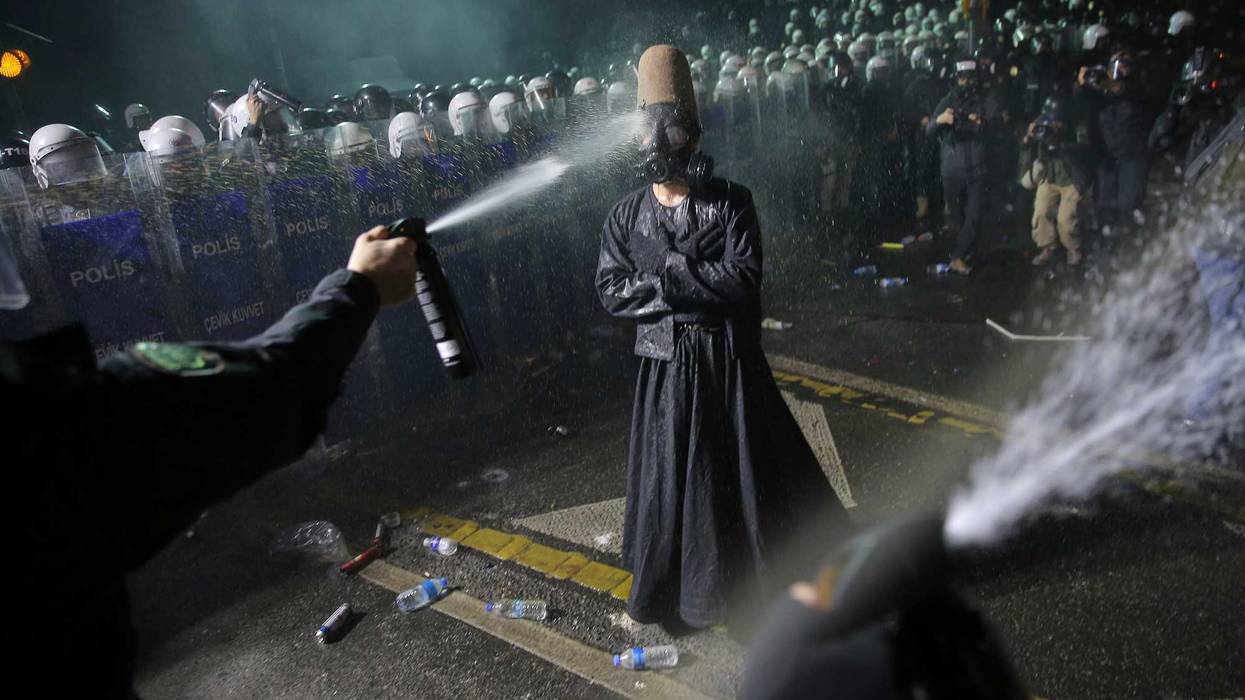 APTOPIX Turkey Politics