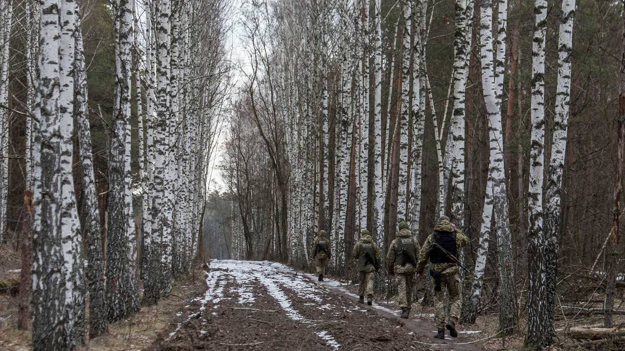 APTOPIX Ukraine Tensions Belarus Border