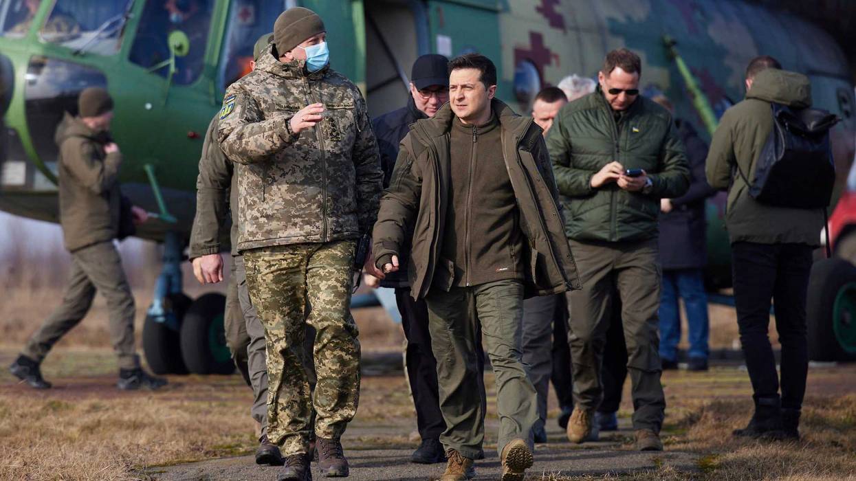 APTOPIX Ukraine Tensions