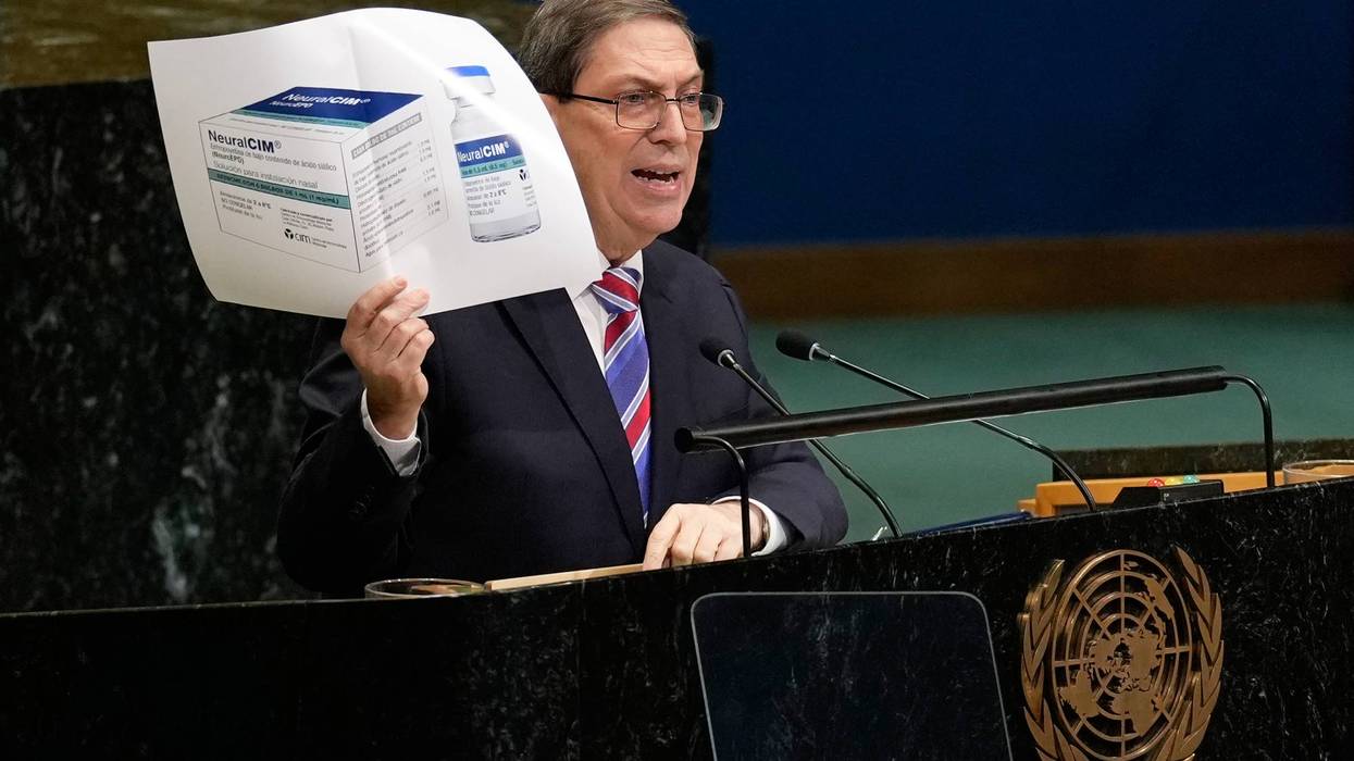 APTOPIX UN Cuba 471