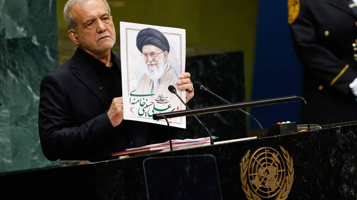 APTOPIX UN General Assembly Iran 3698