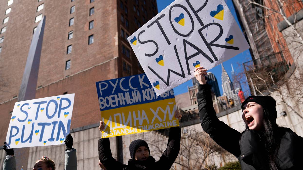 APTOPIX UN Russia Ukraine War