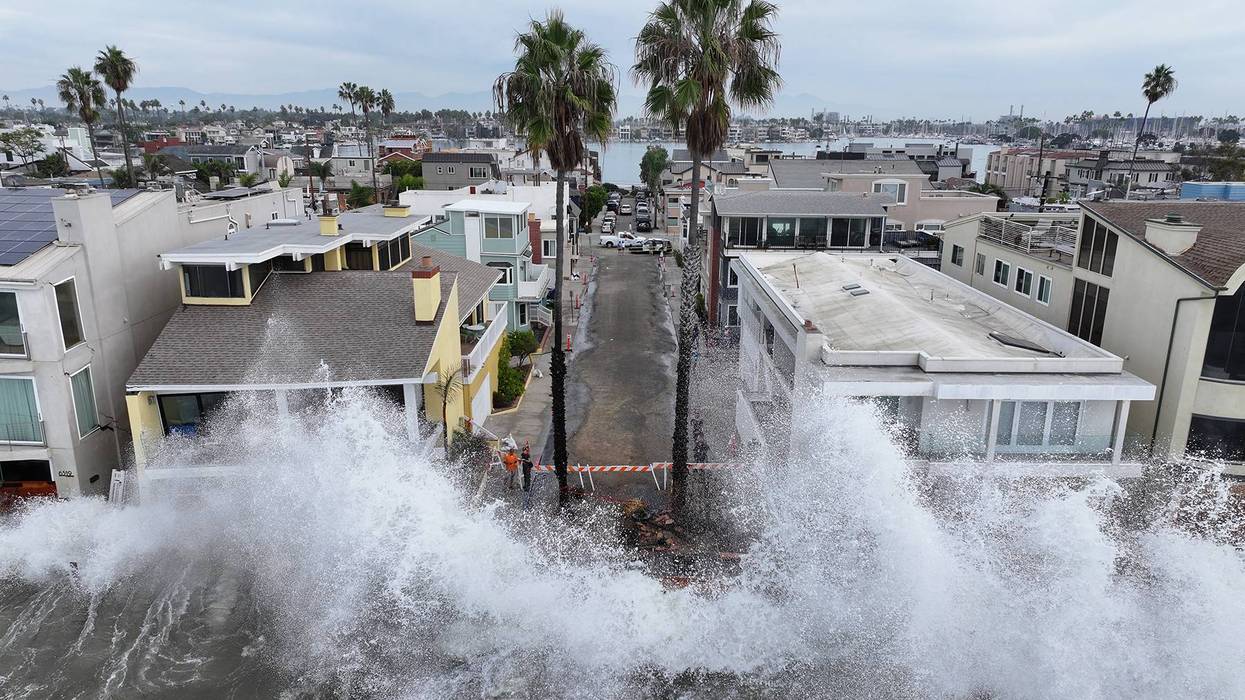 APTOPIX US California Extreme Weather