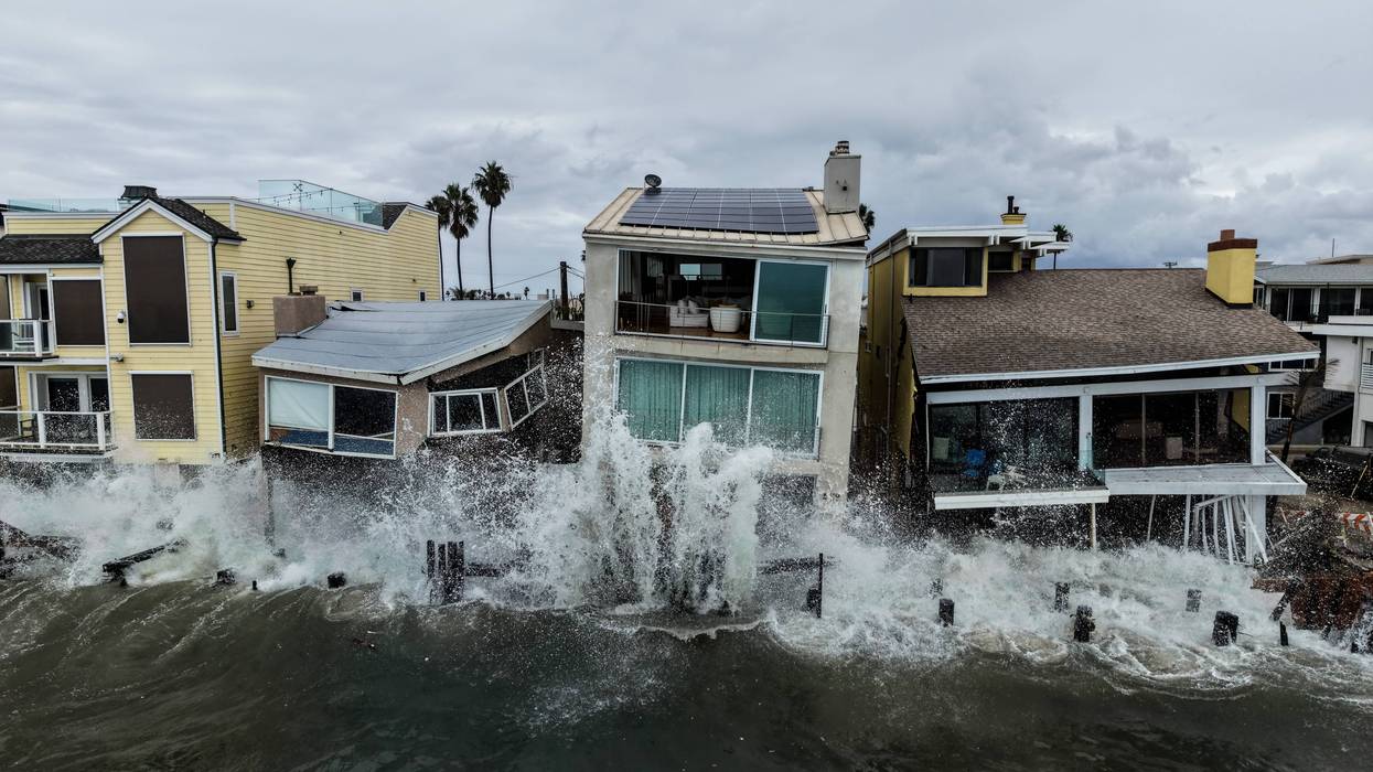 APTOPIX US California Extreme Weather