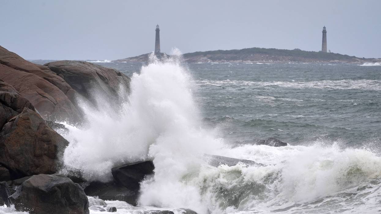 APTOPIX US Massachusetts Extreme Weather Nor'easter 7
