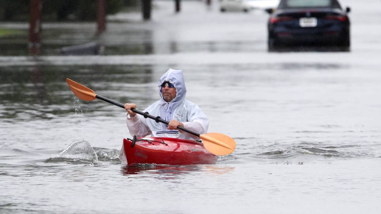 APTOPIX US New Jersey Extreme Weather Nor’easter