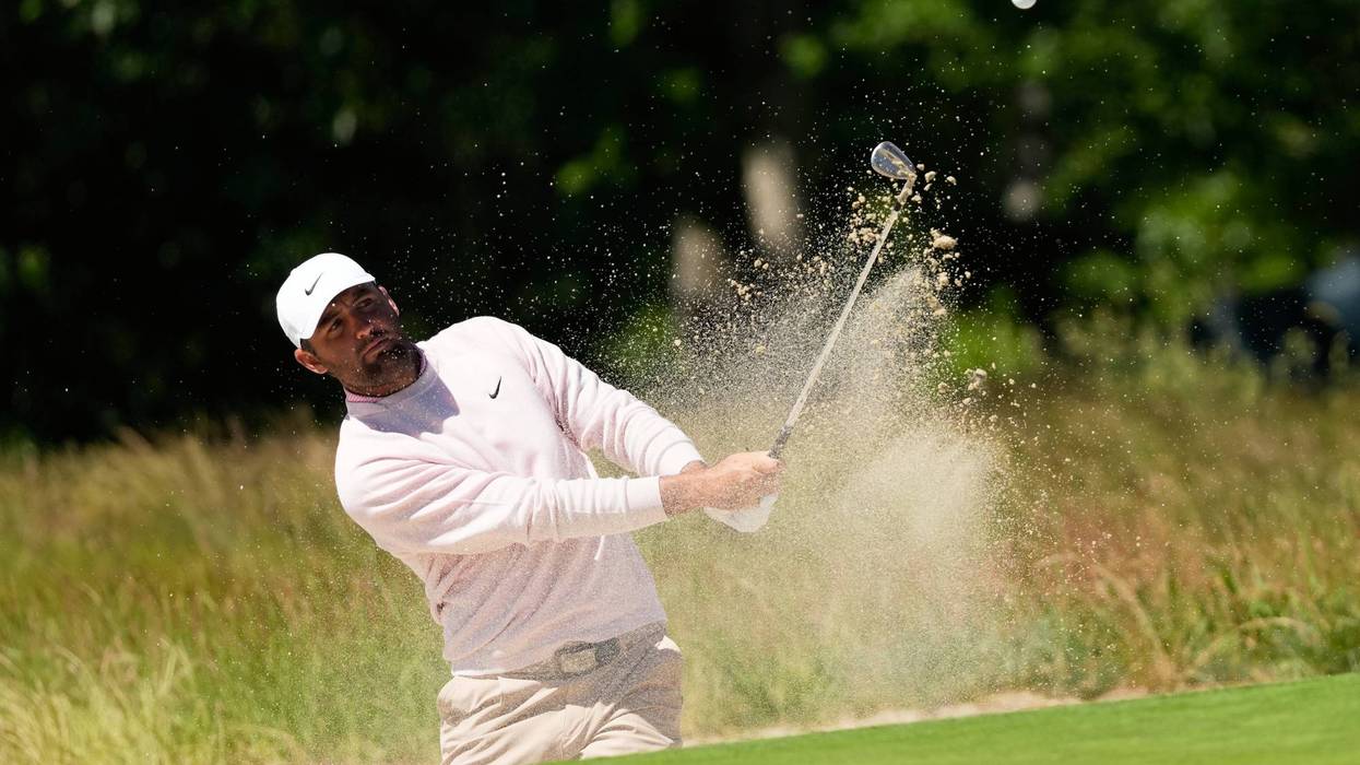 APTOPIX US Open Golf 585