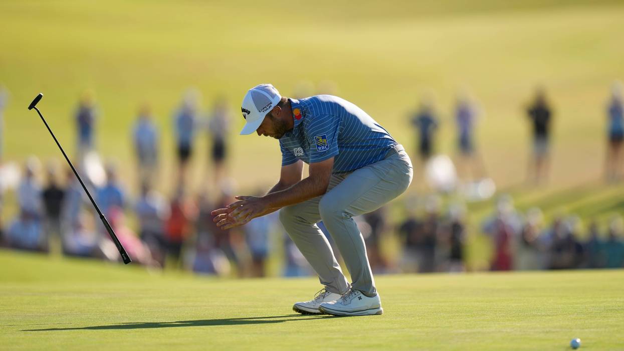 APTOPIX US Open Golf 8362