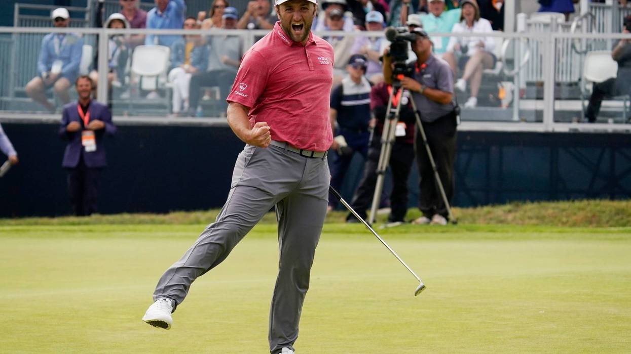 APTOPIX US Open Golf