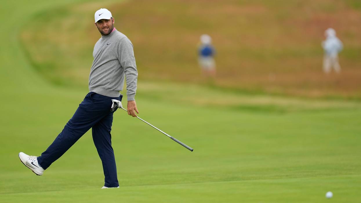 APTOPIX US Open Golf