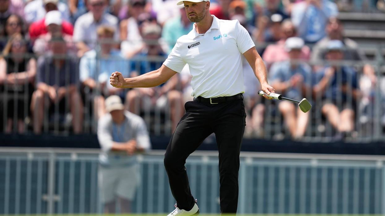 APTOPIX US Open Golf