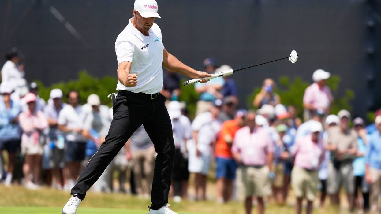 APTOPIX US Open Golf