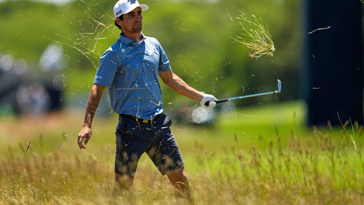 APTOPIX US Open Golf
