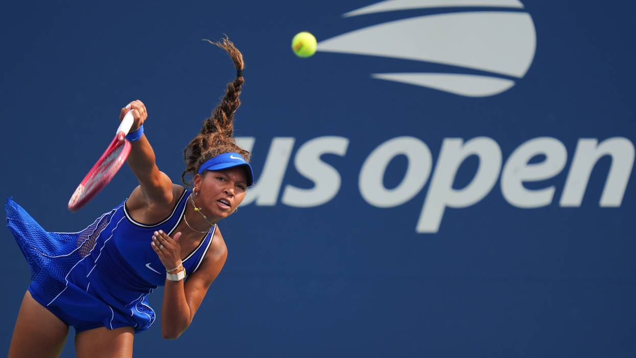 APTOPIX US Open Tennis 3765