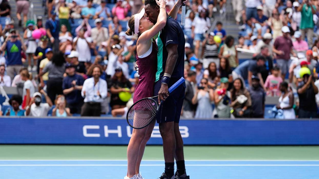 APTOPIX US Open Tennis 4755