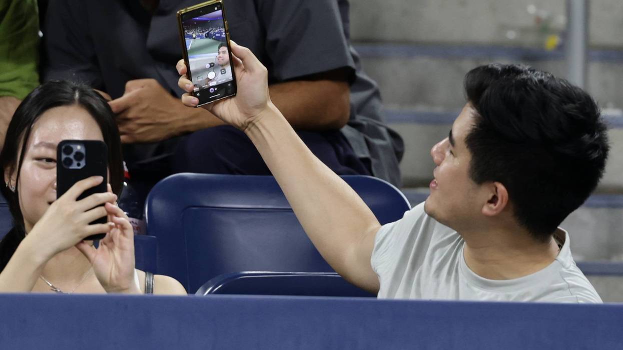 APTOPIX US Open Tennis 6945