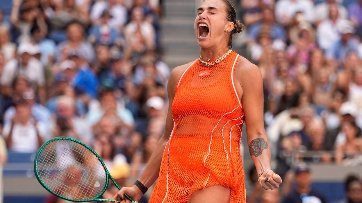 APTOPIX US Open Tennis 832