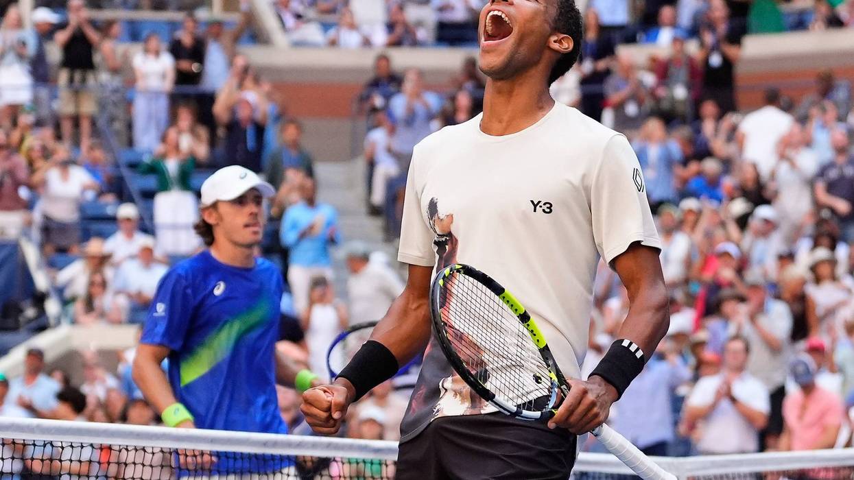 APTOPIX US Open Tennis