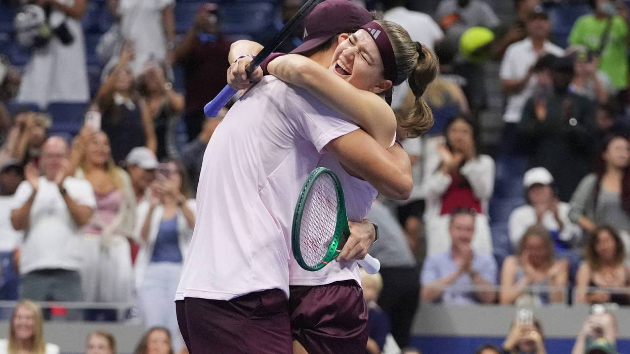 APTOPIX US Open Tennis