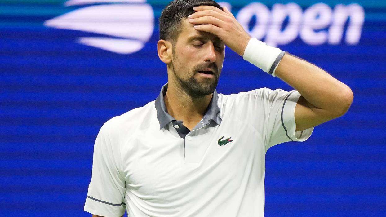 APTOPIX US Open Tennis