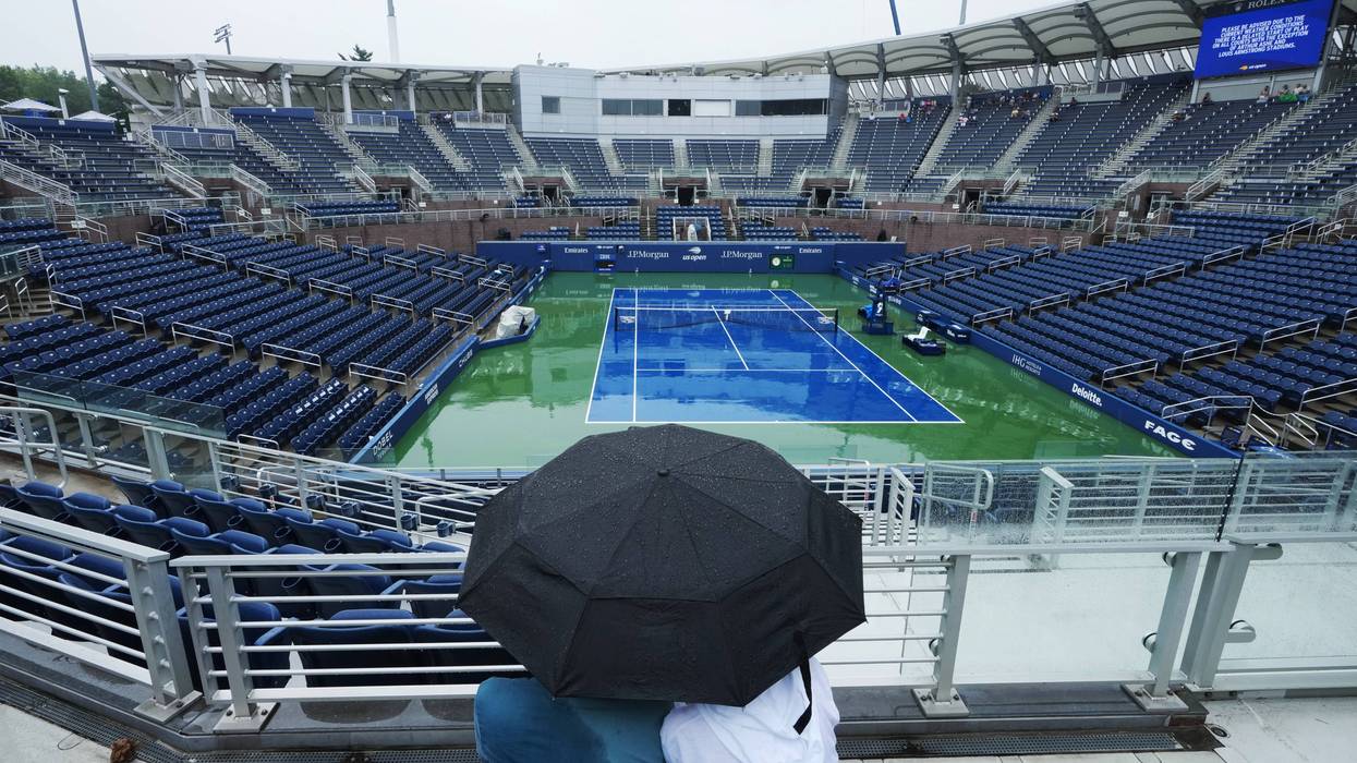 APTOPIX US Open Tennis