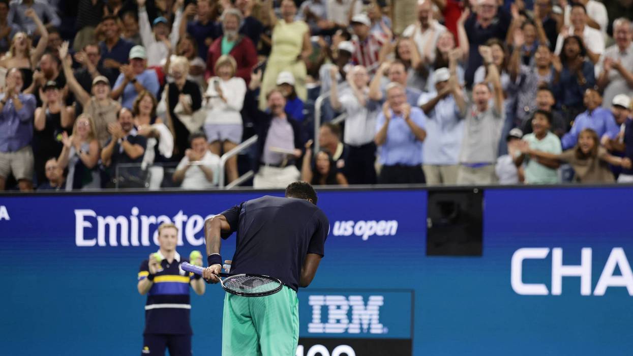 APTOPIX US Open Tennis