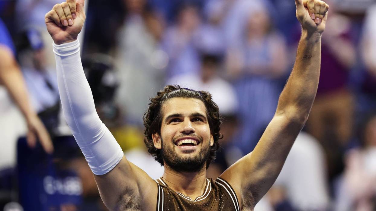 APTOPIX US Open Tennis