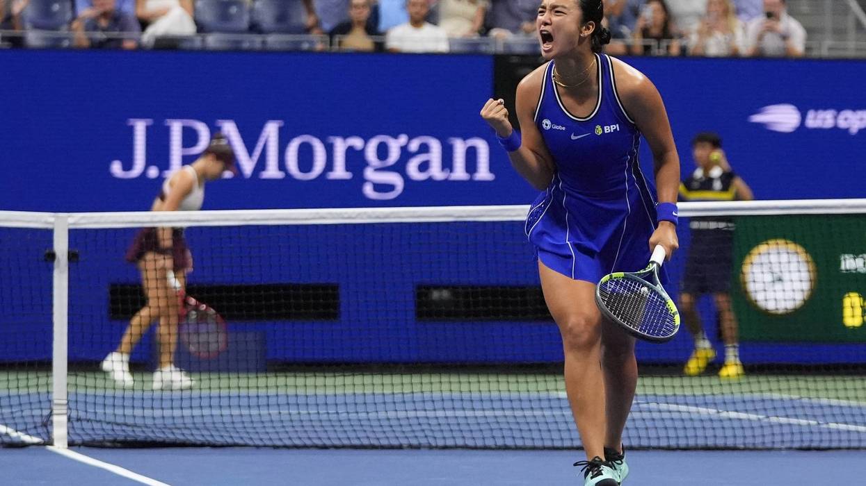 APTOPIX US Open Tennis