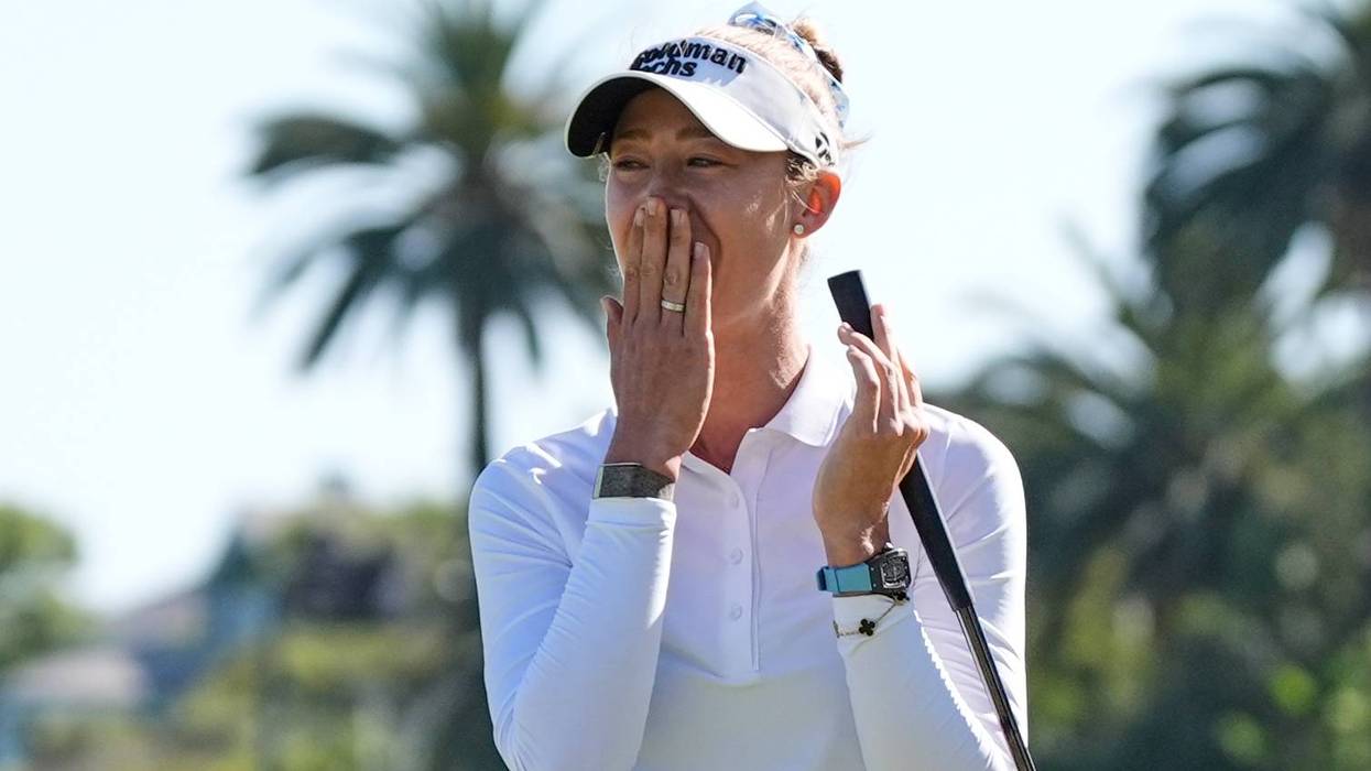 APTOPIX US Women's Open Golf