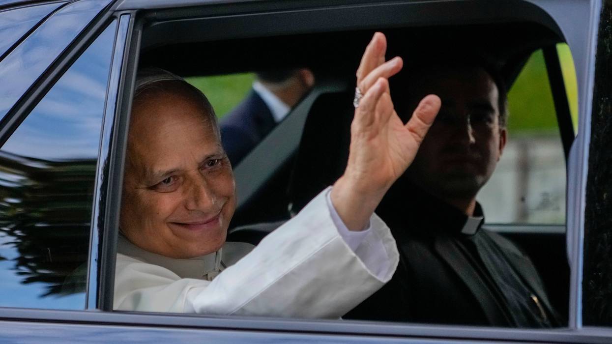 APTOPIX Vatican Pope Surgery