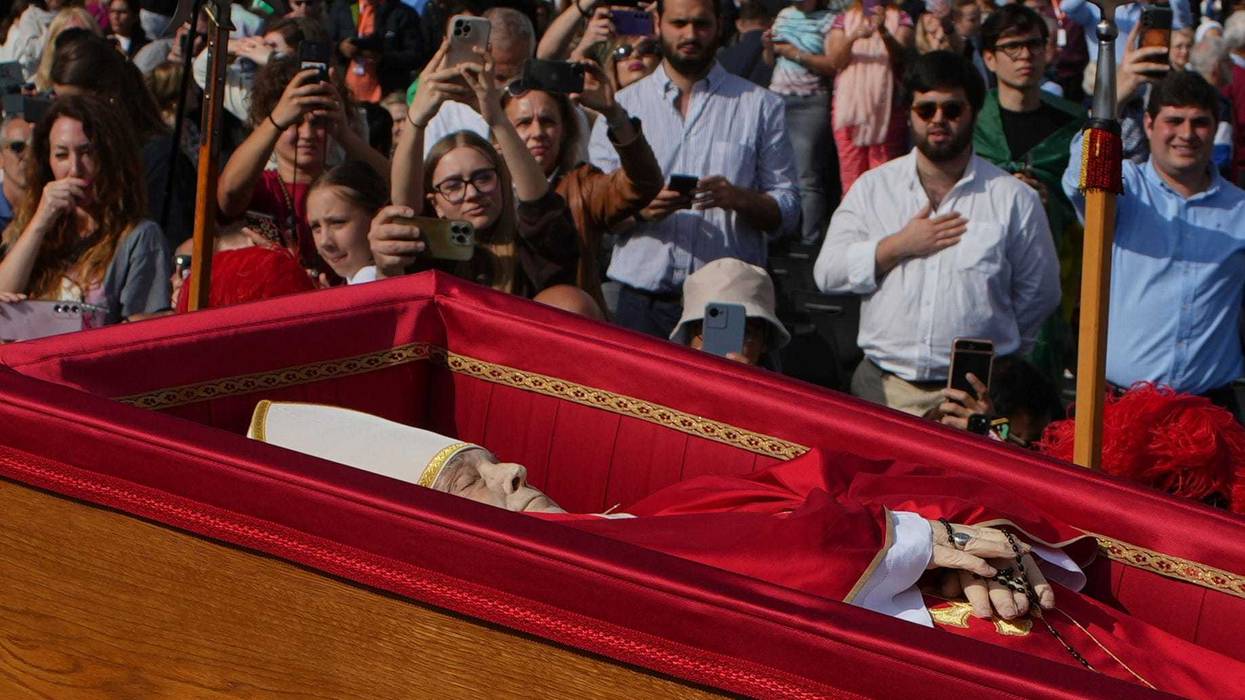 APTOPIX Vatican Pope