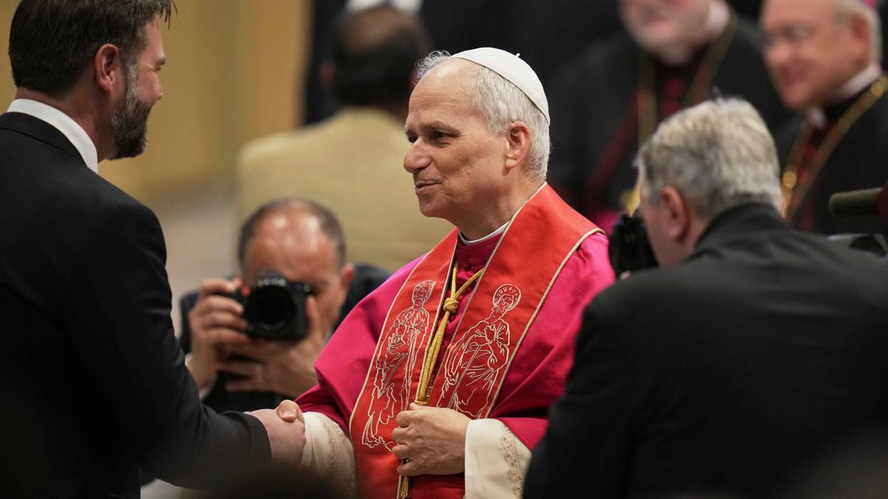 APTOPIX Vatican Pope