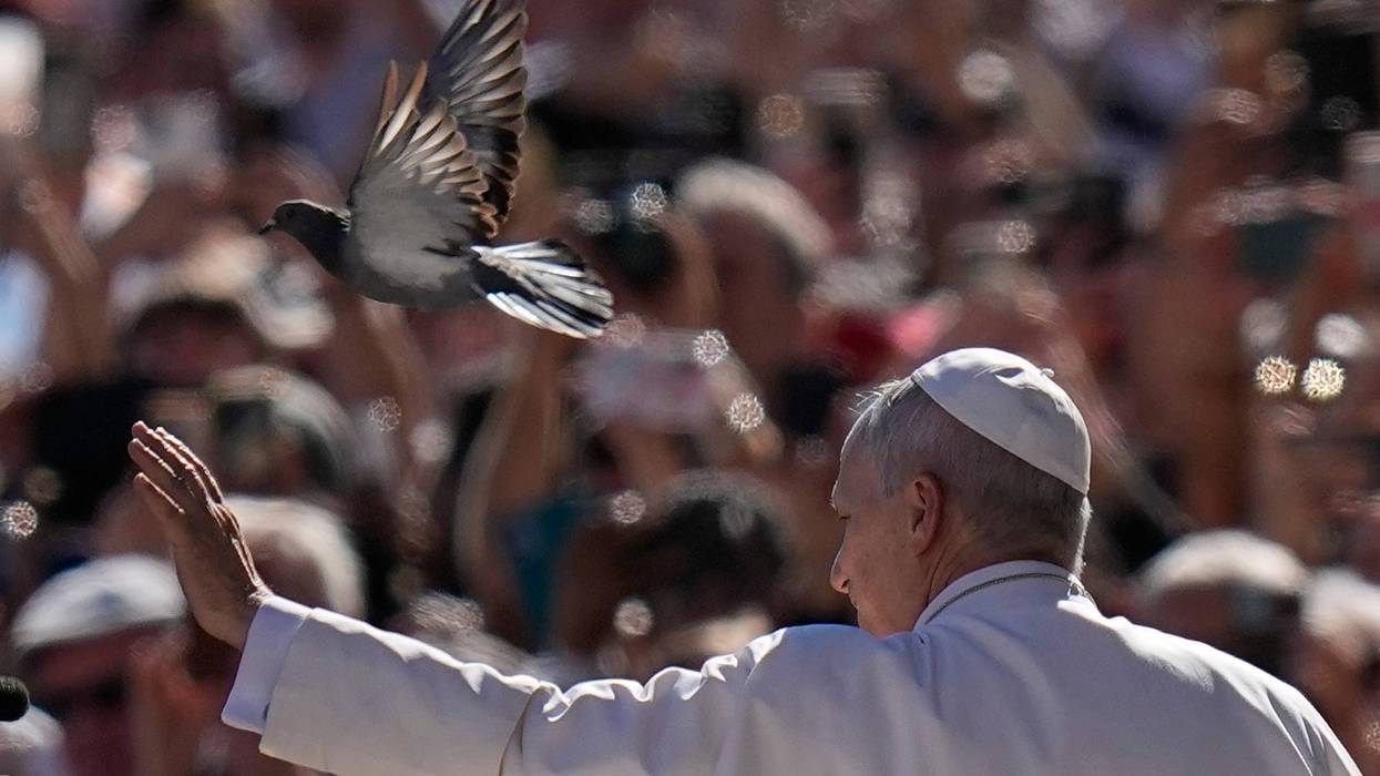 APTOPIX Vatican Pope