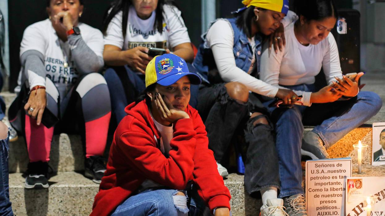 APTOPIX Venezuela Amnesty