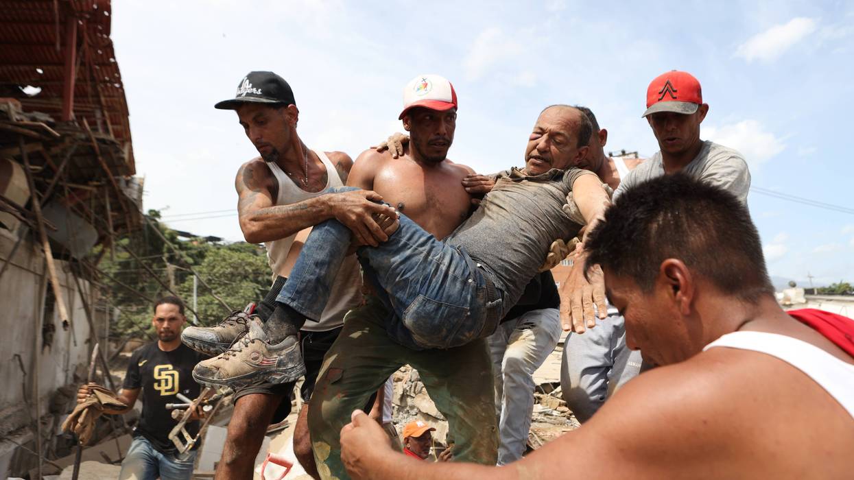 APTOPIX Venezuela Earthquake 4 26