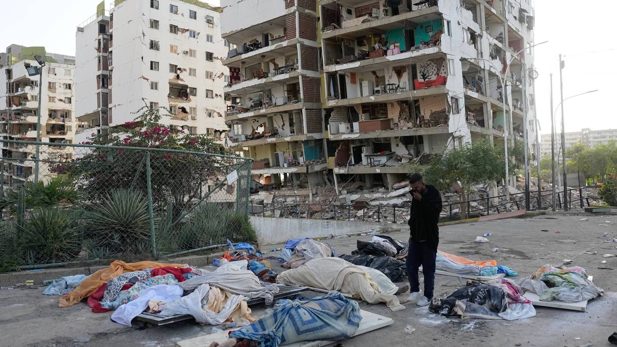 APTOPIX Venezuela Earthquake 57
