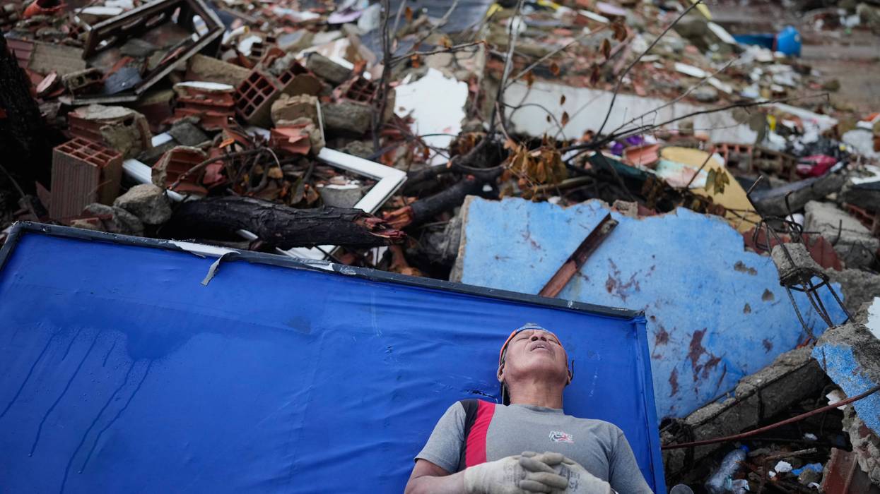 APTOPIX Venezuela Earthquake 59
