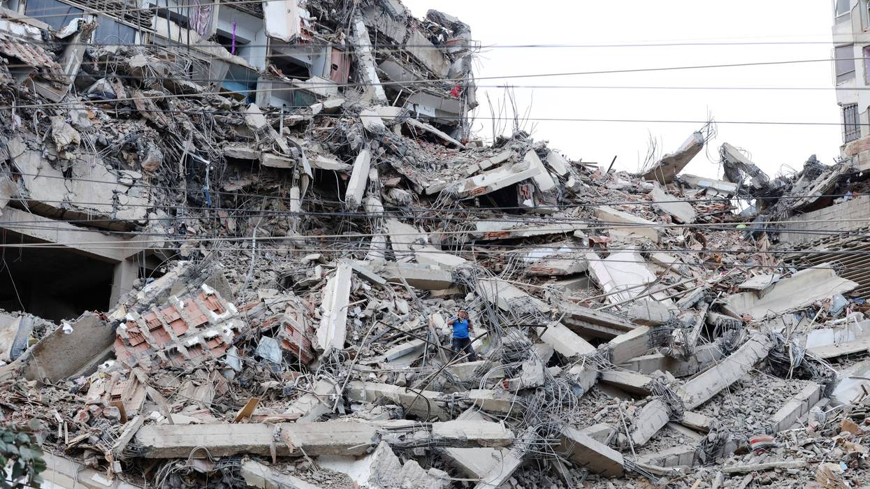 APTOPIX Venezuela Earthquake 6269