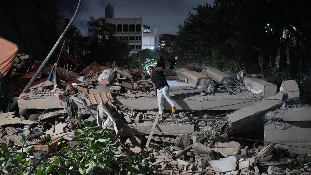APTOPIX Venezuela Earthquake 7