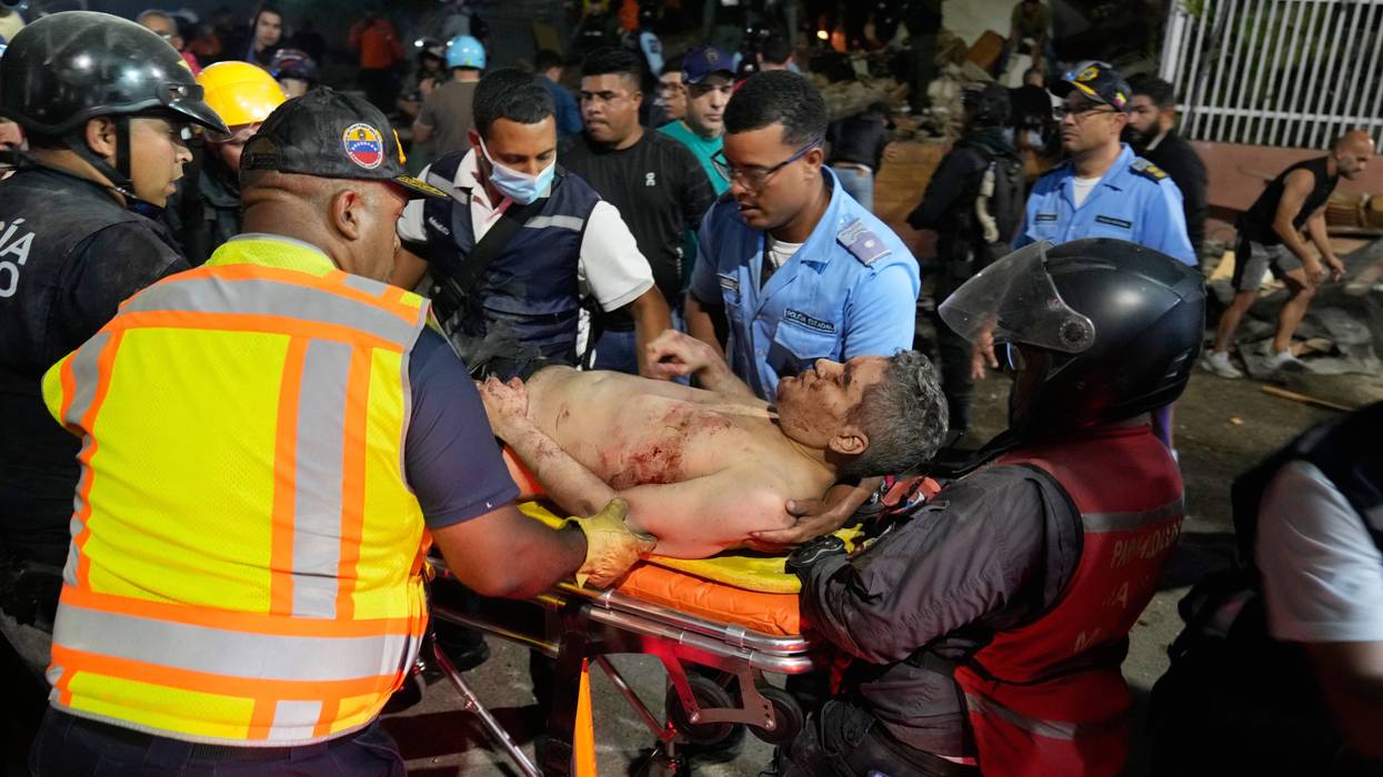 APTOPIX Venezuela Earthquake