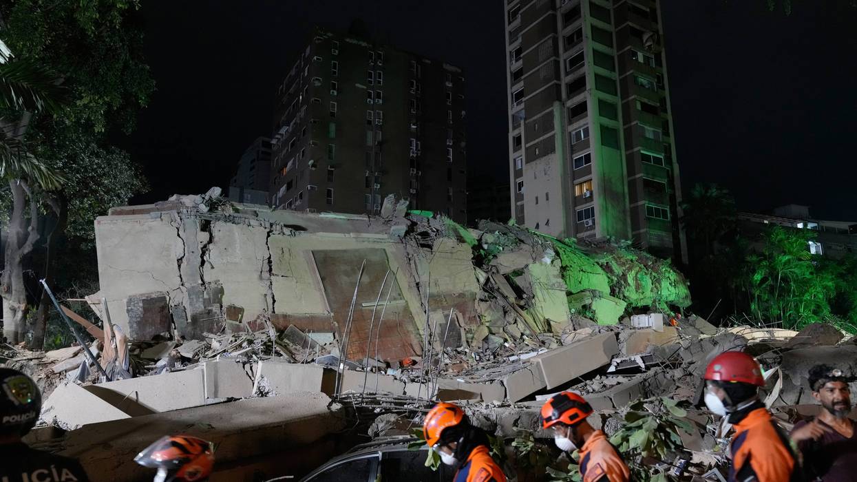 APTOPIX Venezuela Earthquake