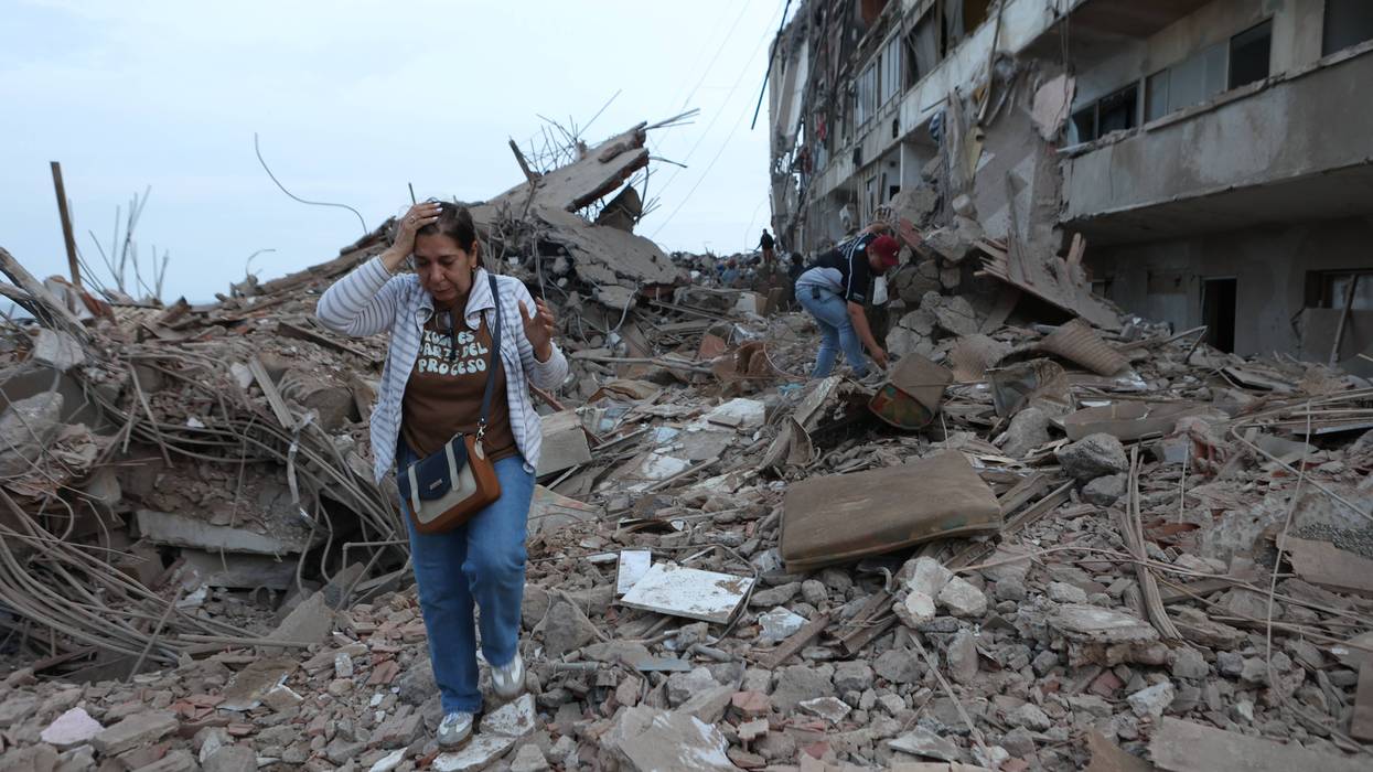 APTOPIX Venezuela Earthquake