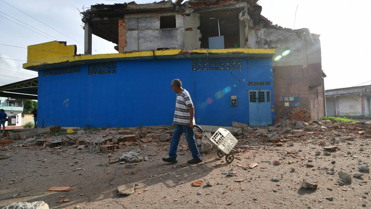 APTOPIX Venezuela Earthquake