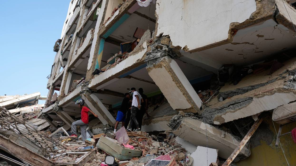 APTOPIX Venezuela Earthquake