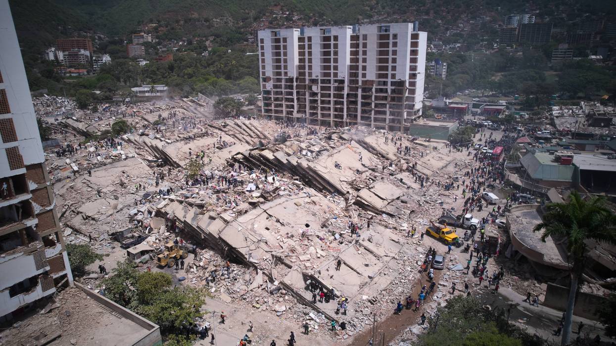 APTOPIX Venezuela Earthquake